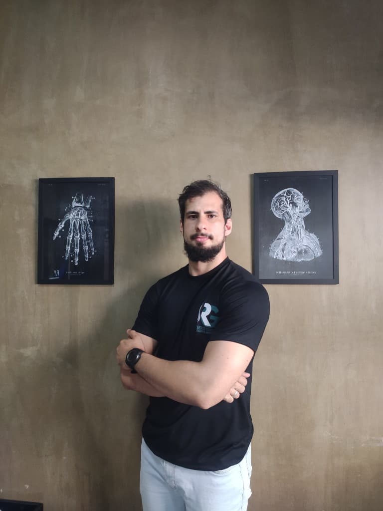 Roberto Guanaes, fisioterapeuta e quiropraxista