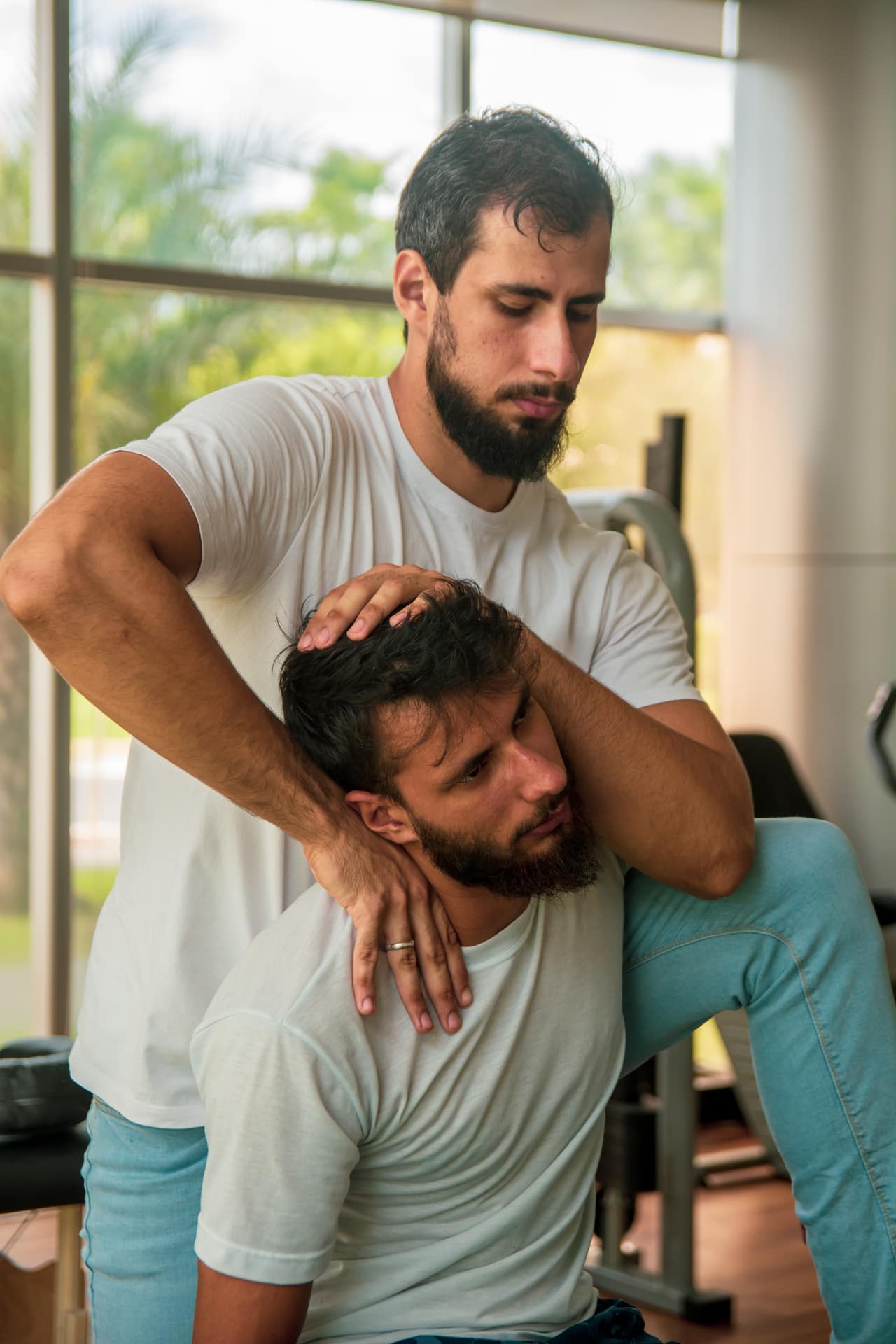 Terapia manual para dor cervical